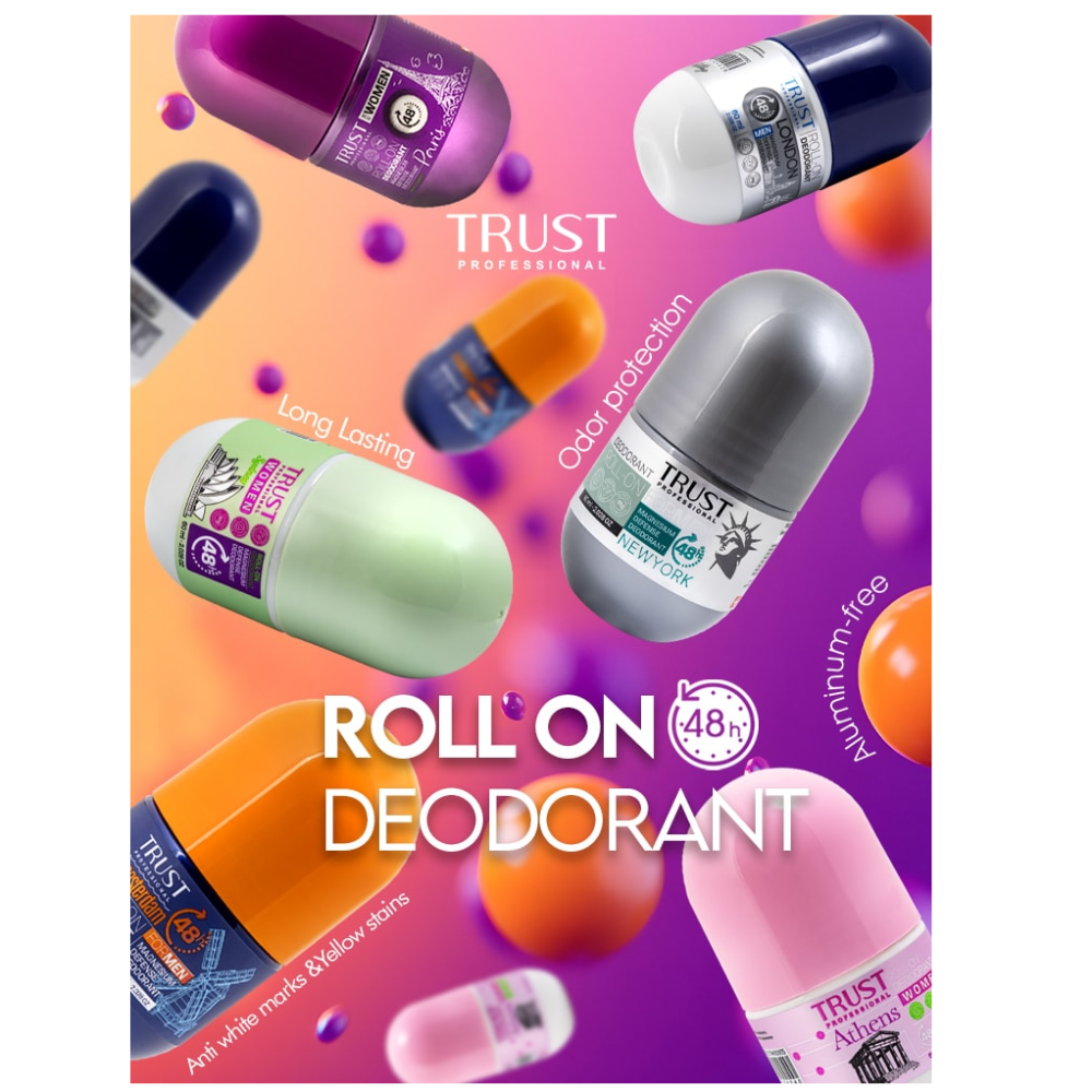 لوسیون خوشبوکننده (مام رول) مردانه ، مدل لندن 2