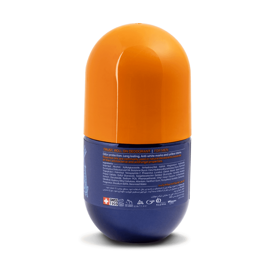 لوسیون خوشبوکننده (مام رول) مردانه ، مدل آمستردام 1