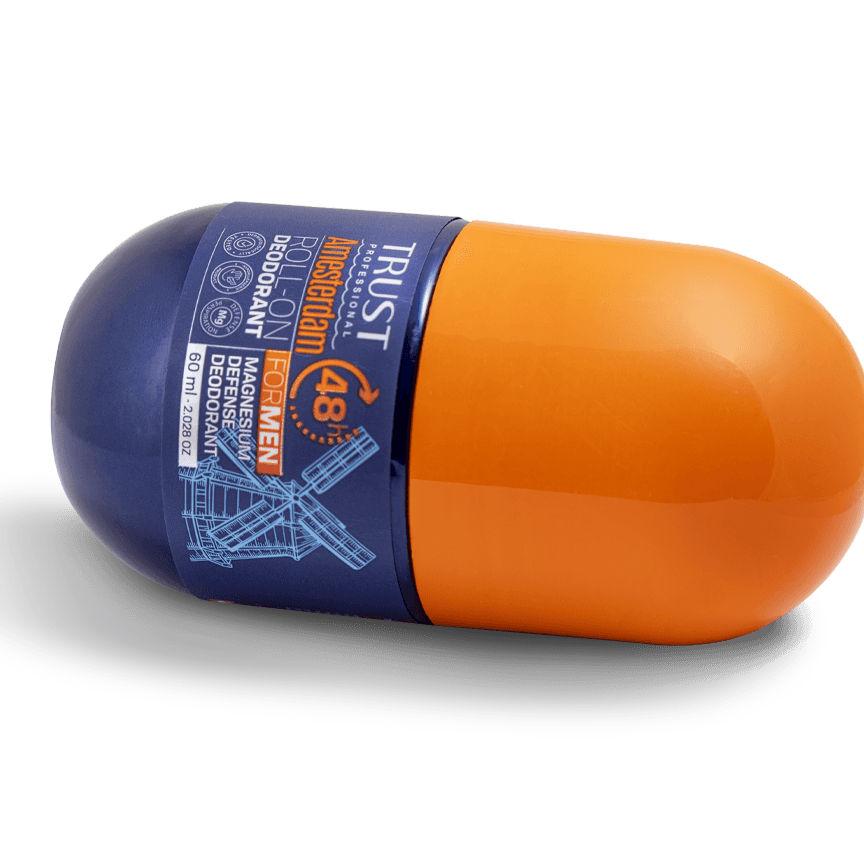 لوسیون خوشبوکننده (مام رول) مردانه ، مدل آمستردام 2