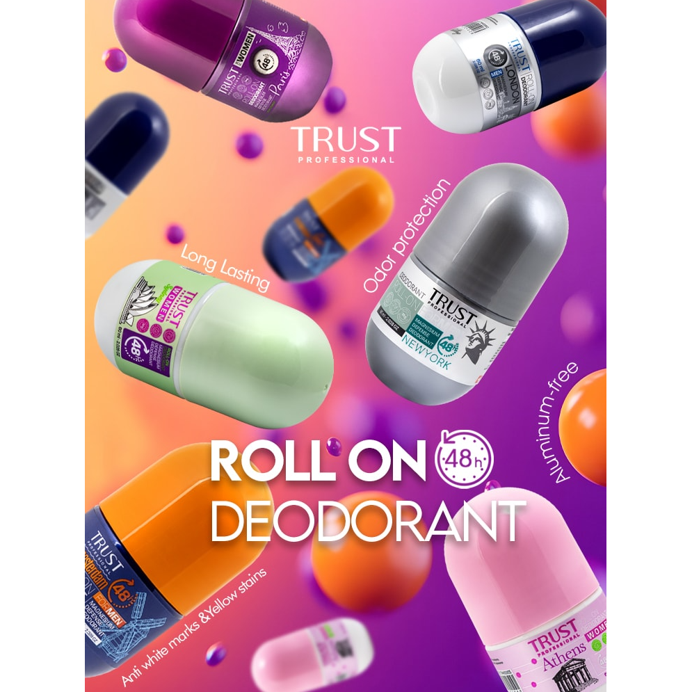 لوسیون خوشبوکننده (مام رول) زنانه، مدل پاریس 2