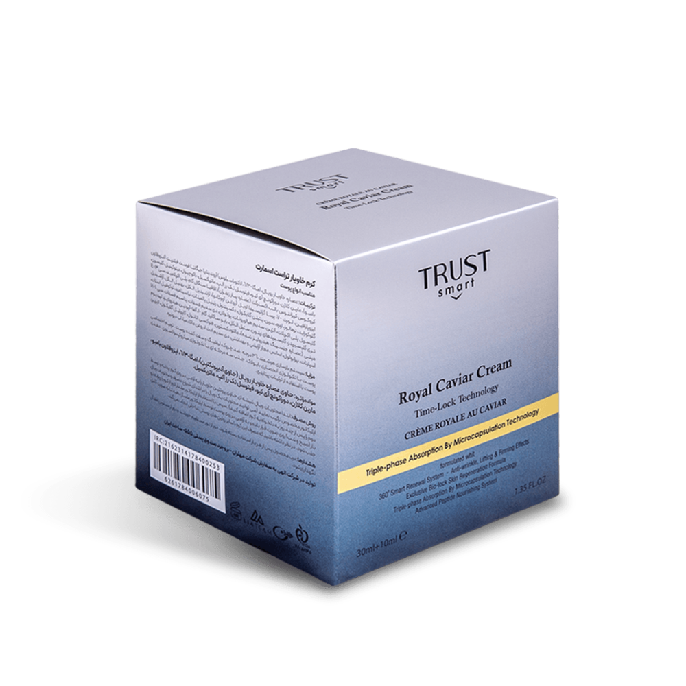 کرم خاویار تراست اسمارت 3