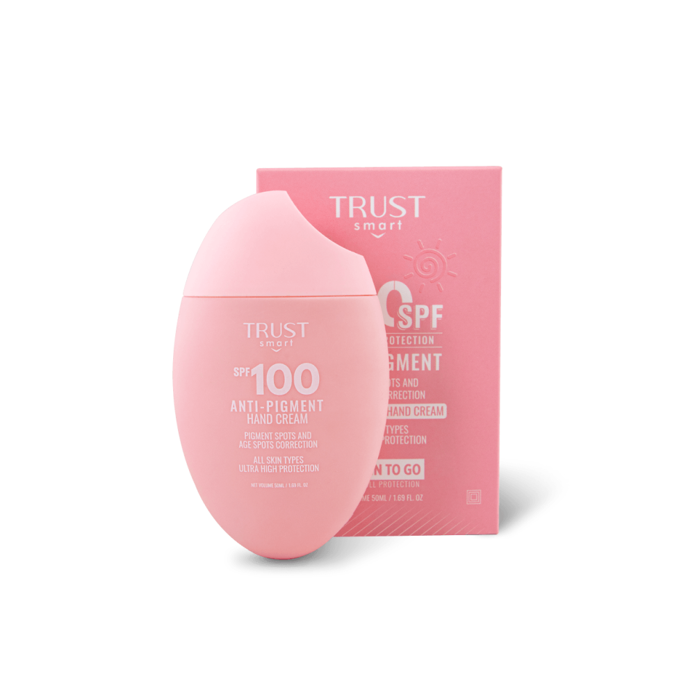 کرم ضدآفتاب SPF100 تراست اسمارت 0