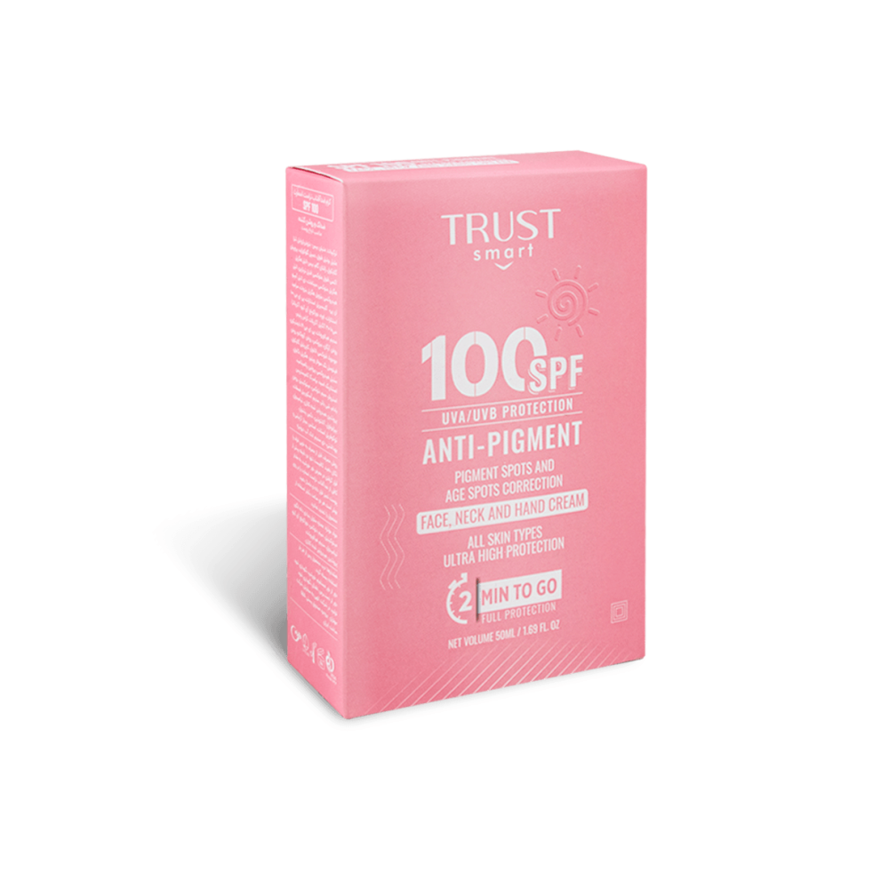 کرم ضدآفتاب SPF100 تراست اسمارت 1