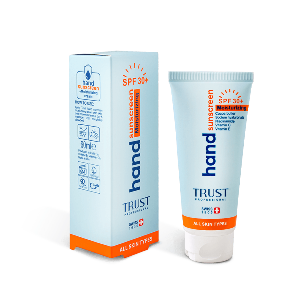 کرم تخصصی دست ضدآفتاب و آبرسان +SPF30 بی‌رنگ تراست 0