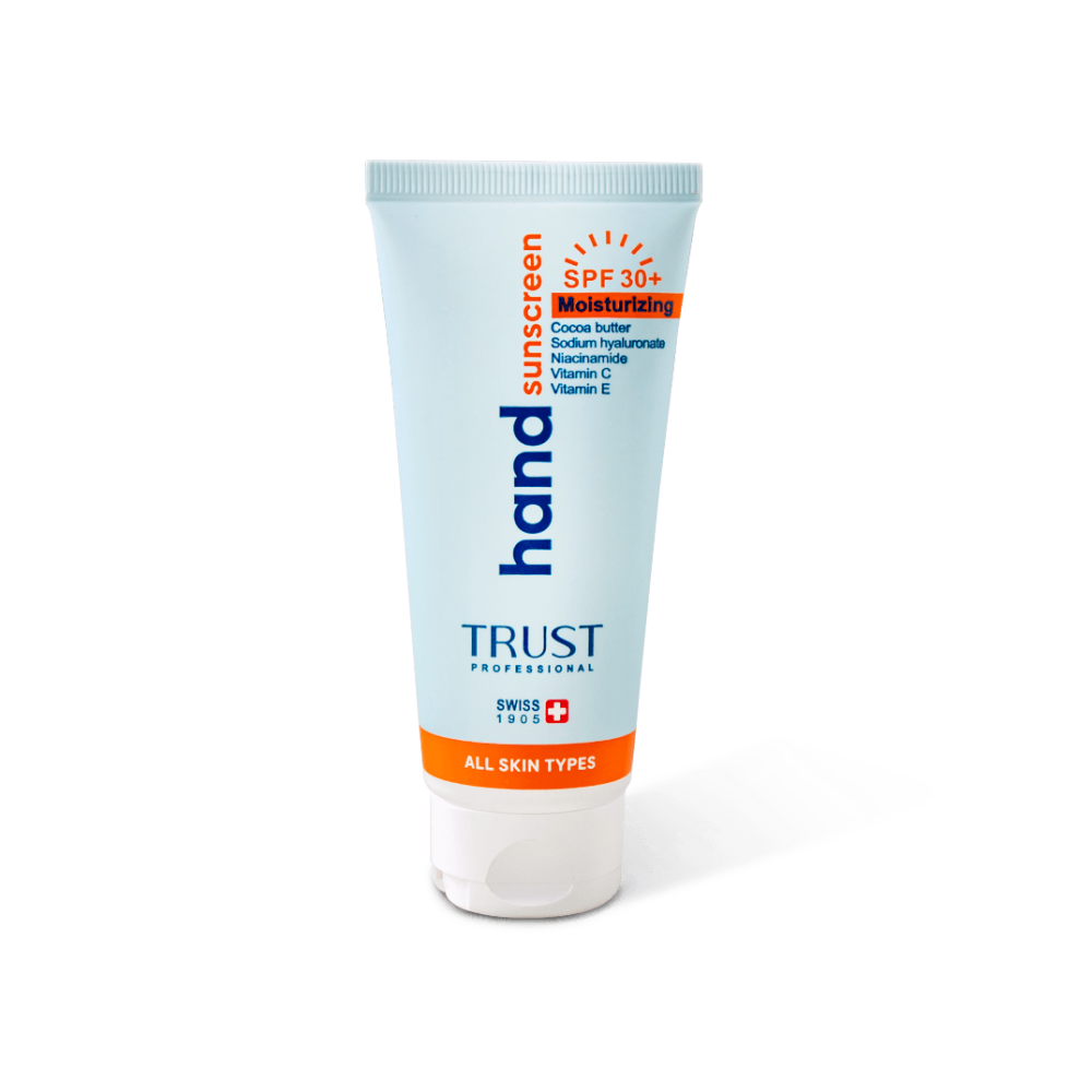 کرم تخصصی دست ضدآفتاب و آبرسان +SPF30 بی‌رنگ تراست 1