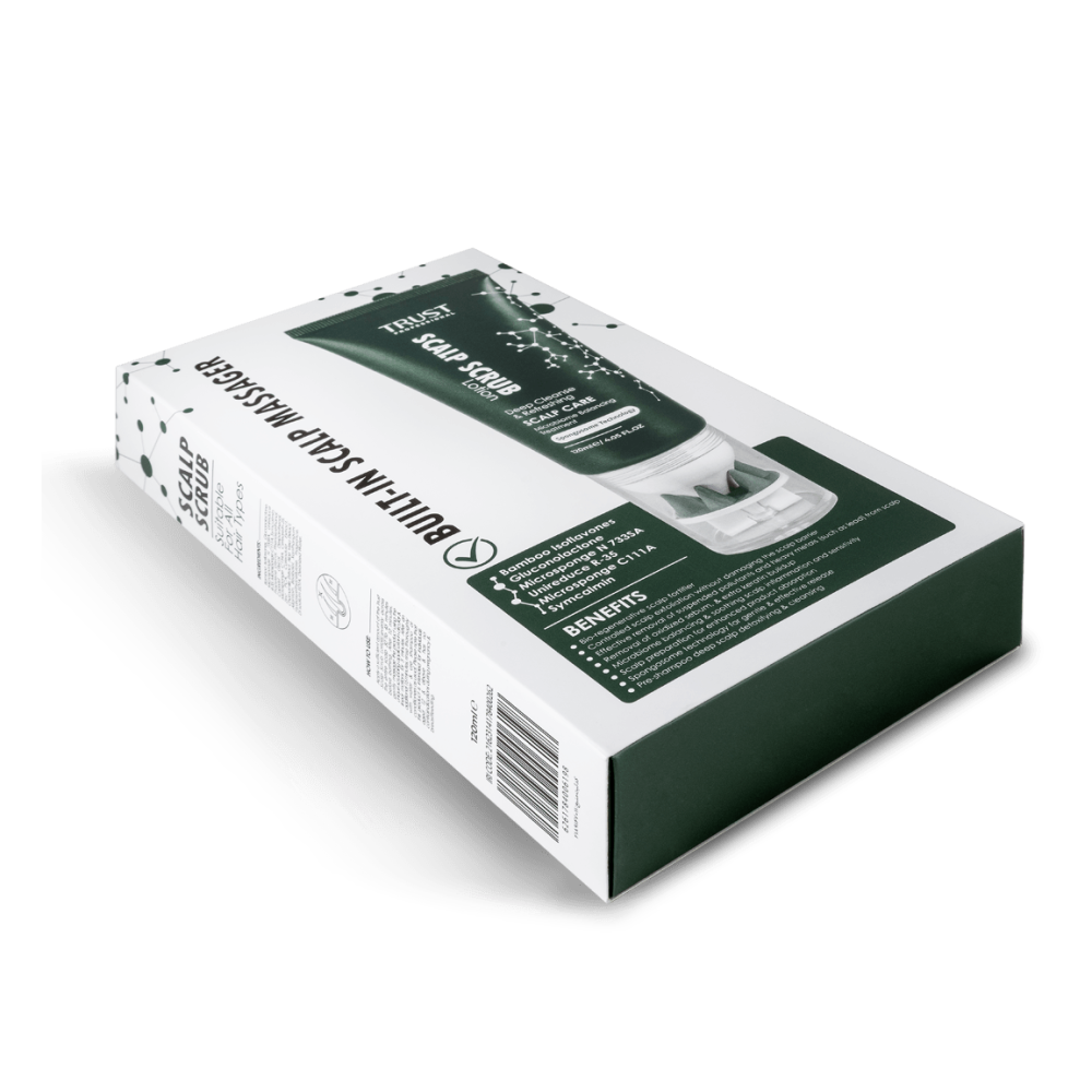 لوسیون اسکراب کف سر تراست 3