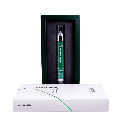 سرم بهبود دهنده ریزش سکه ای مو
